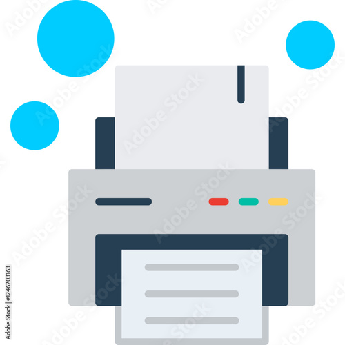 Printer Vector Icon