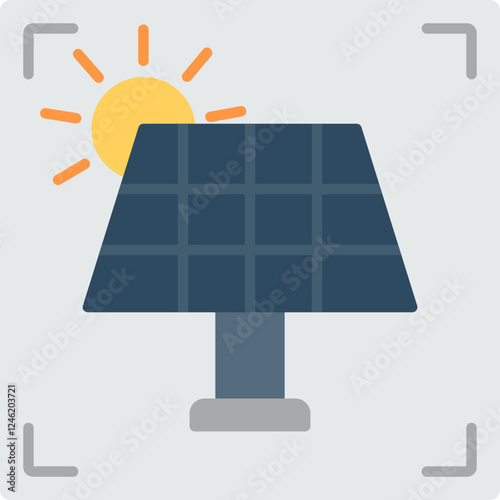 Panel Vector Icon