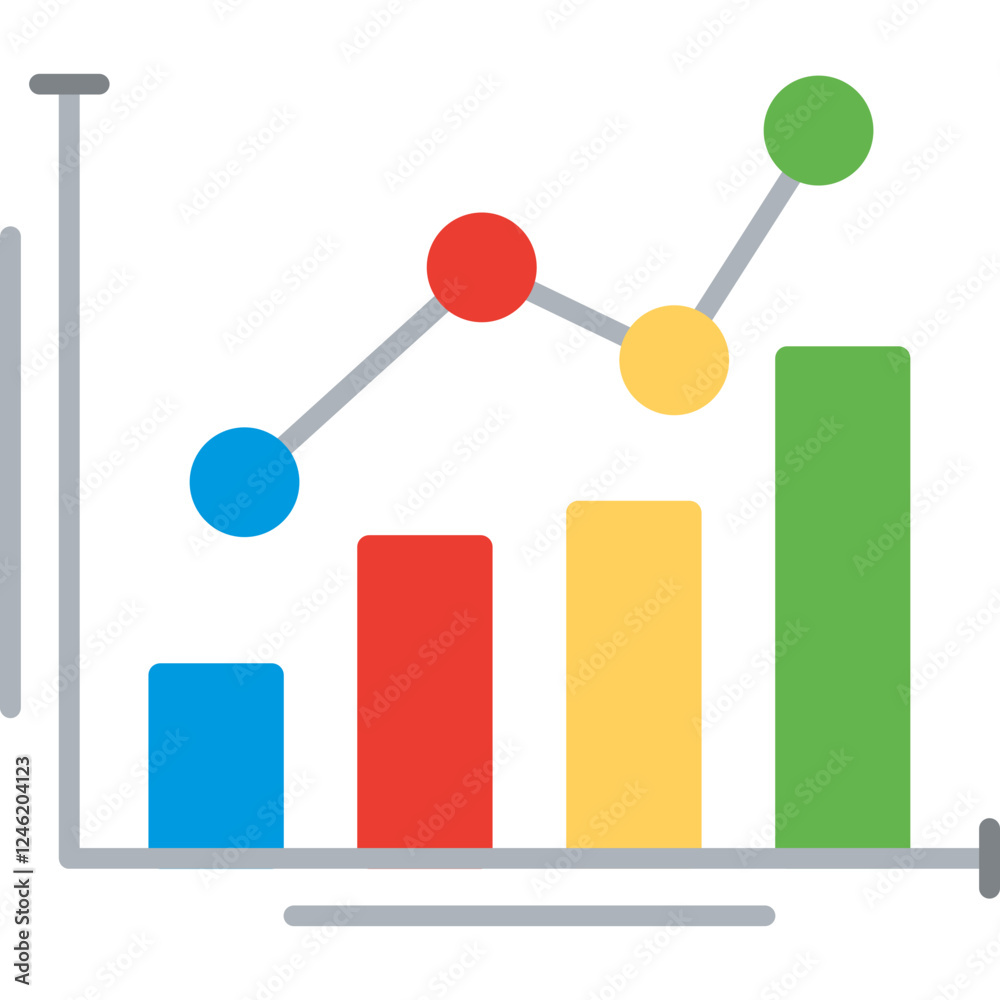 Unique Flat Long Shadow Vector Icon Unique Flat Long Shadow Vector Icon