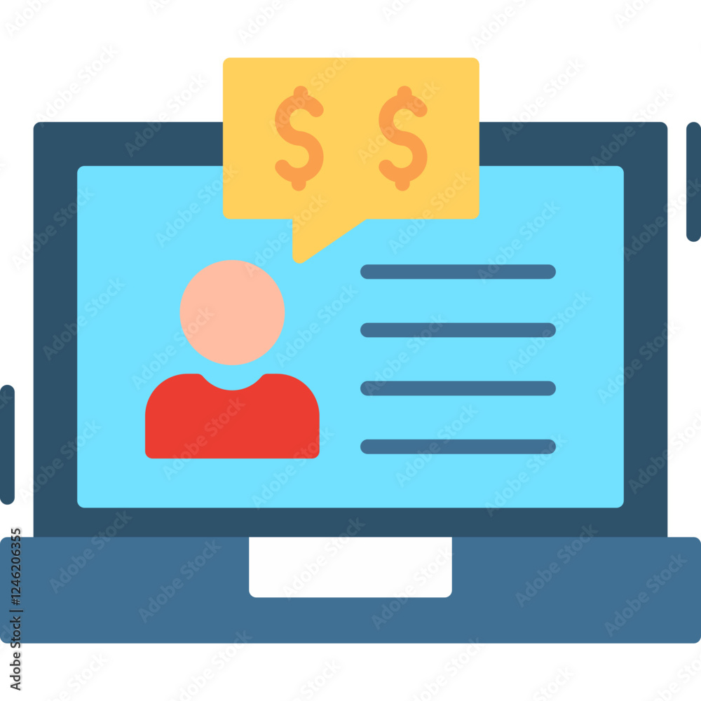 Employee Benefits Vector Icon Employee Benefits Vector Icon