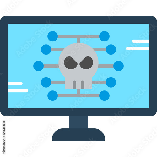 Malware Vector Icon