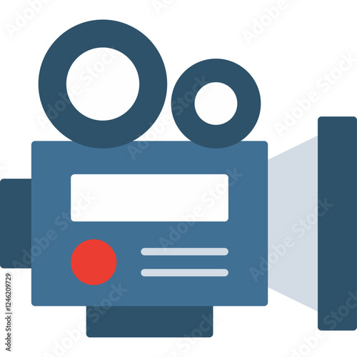 Video Camera Vector Icon