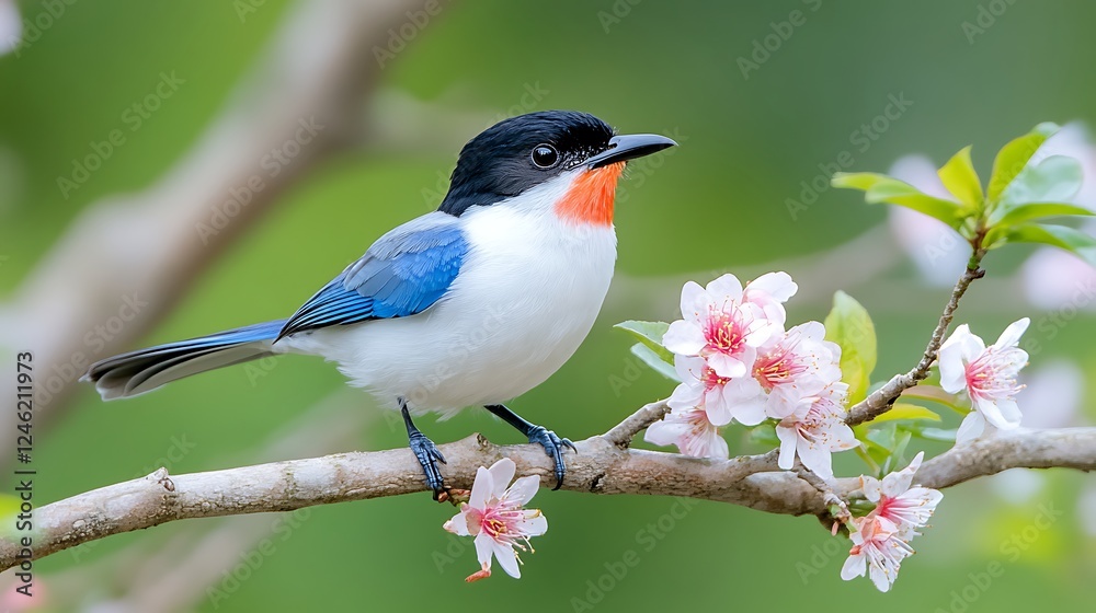 Fototapeta premium Nature's vibrant wildlife