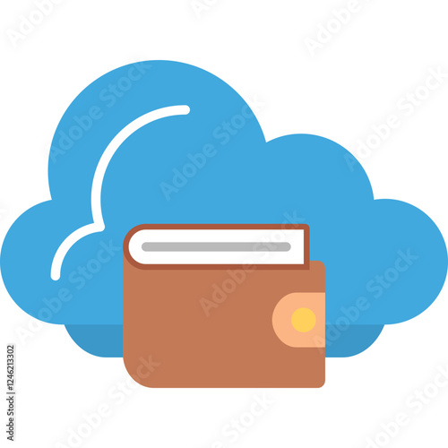 Wallet Vector Icon