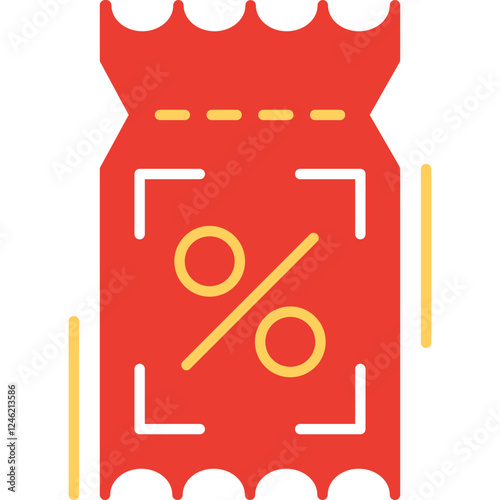 Coupons Vector Icon