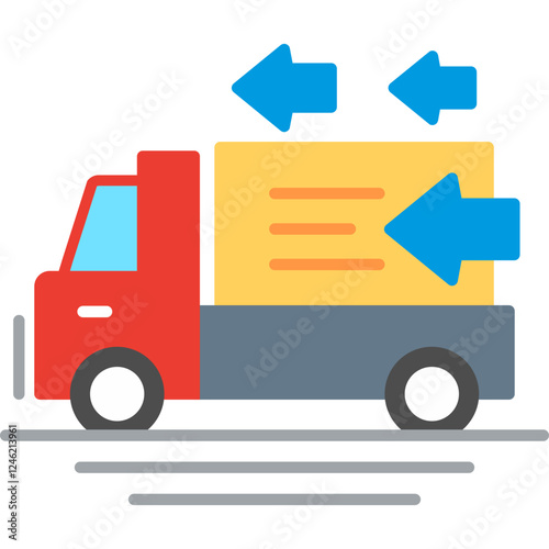 Order Return Vector Icon