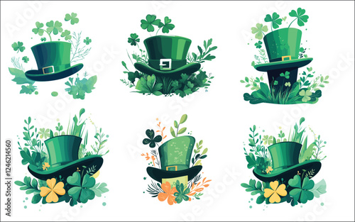 st patricks day set
