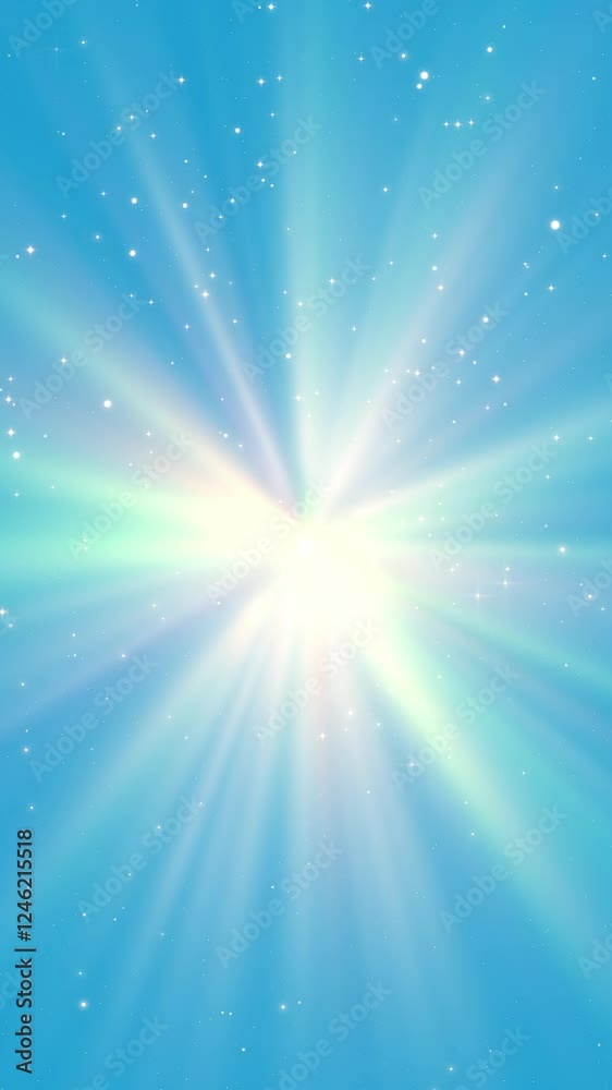 Ethereal Glow and Gentle Particle Flow Effec Ethereal Glow and Gentle Particle Flow Effec