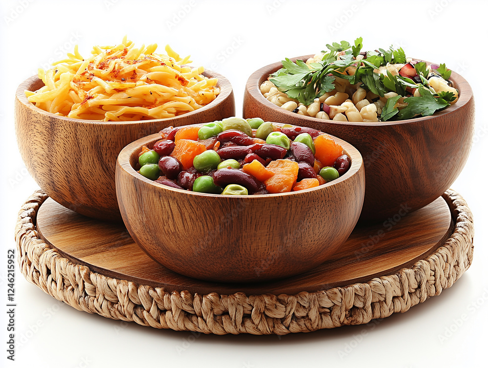 A farmhouse-inspired food photo featuring ears of grain A farmhouse-inspired food photo featuring ears of grain
