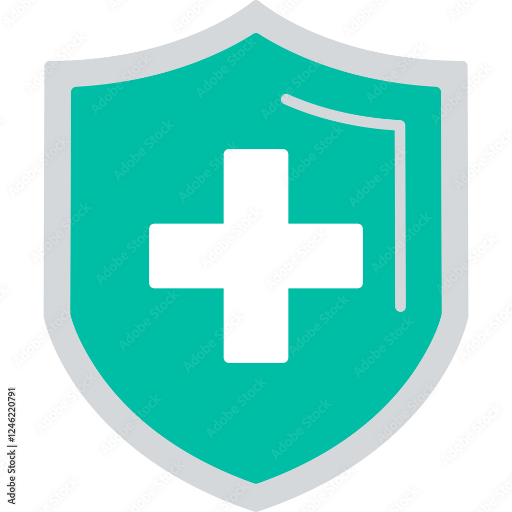 Obraz premium Protection Vector Icon