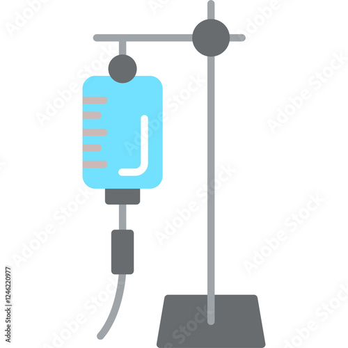 Saline Vector Icon