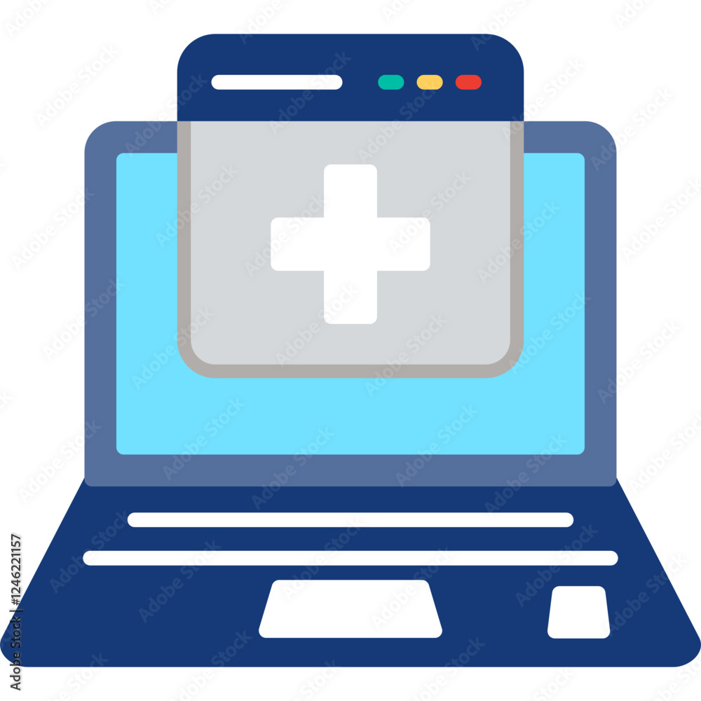 Obraz premium Website Vector Icon