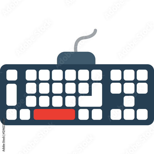 Keyboard Vector Icon