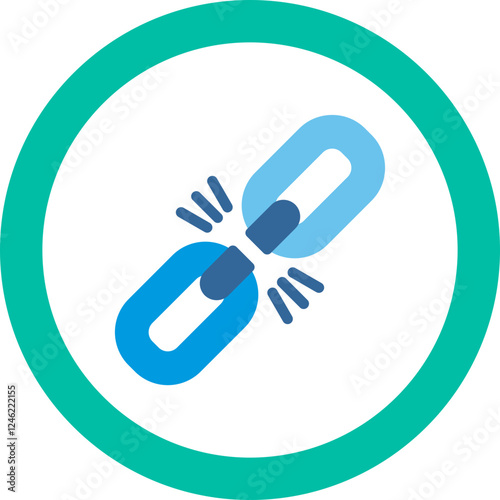 Link Vector Icon