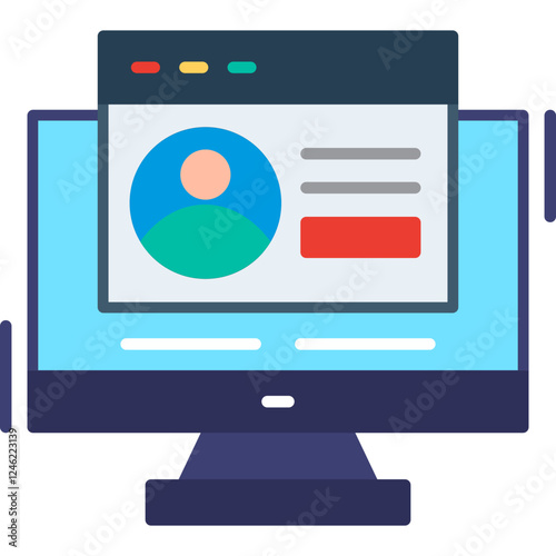 Login Vector Icon