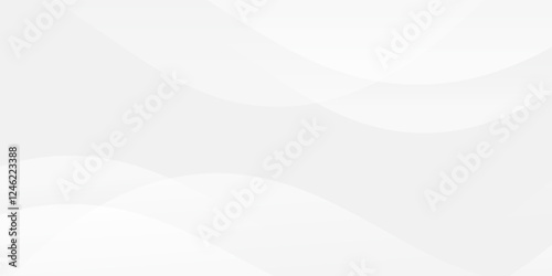 Abstract Geometric modern white and gray color . Modern and Creative Trend design in vector illustration