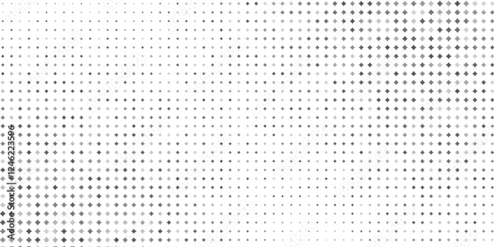 Abstract geometric pattern with small and large rhombuses. Design element for web banners, posters, cards, wallpapers, backdrops, panels Black and white color Vector illustration Abstract geometric pattern with small and large rhombuses. Design element for web banners, posters, cards, wallpapers, backdrops, panels Black and white color Vector illustration