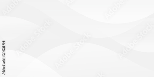 Abstract Geometric modern white and gray color . Modern and Creative Trend design in vector illustration
