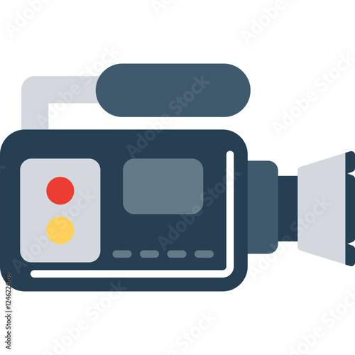 Video Camera Vector Icon