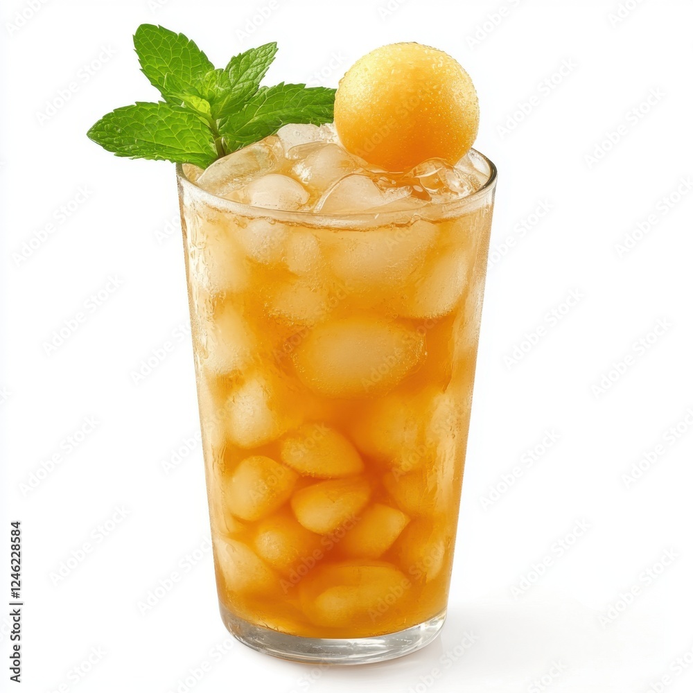 Honeydew Melon Green Tea Honeydew Melon Green Tea