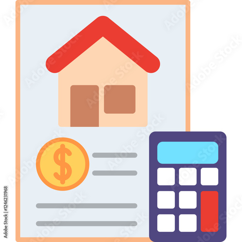 Calculator Vector Icon