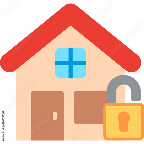 Unlocked Vector Icon