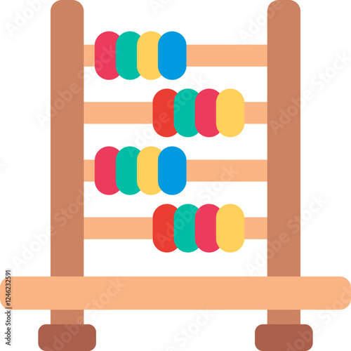 Abacus Vector Icon
