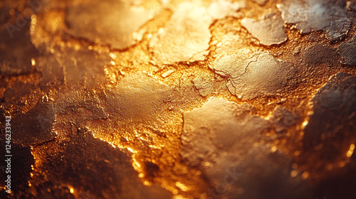 Golden Texture Background Luxury Abstract Shiny Design Elegant Wall Surface Golden Brown Grunge     