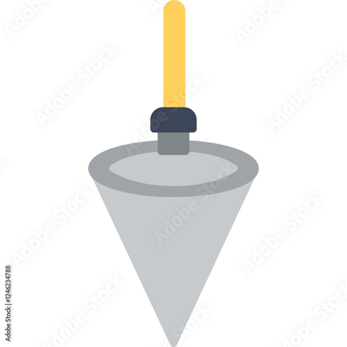 Plumb Bob Vector Icon
