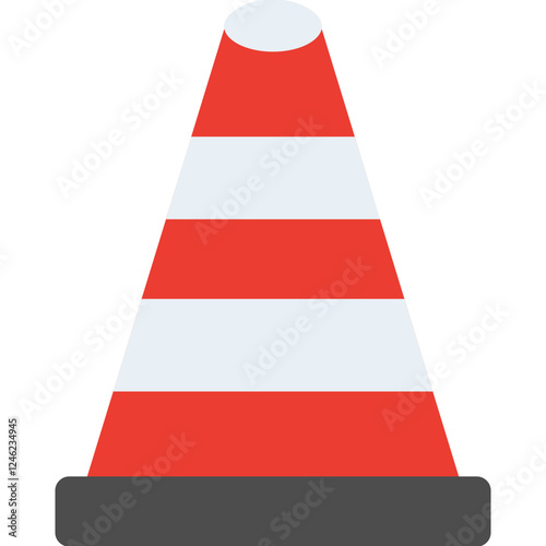 Cone Vector Icon