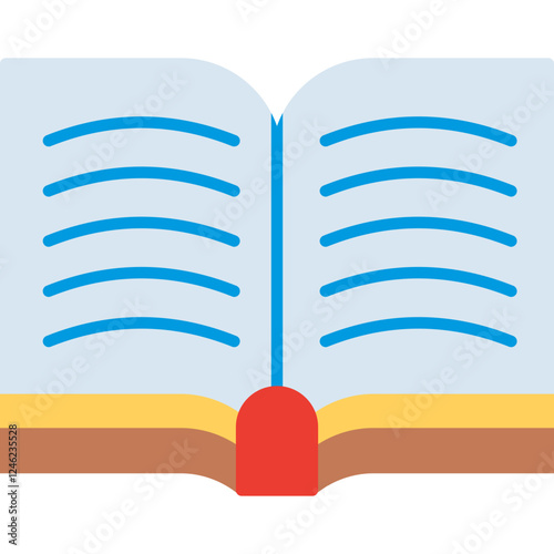 Book Vector Icon