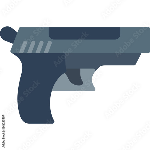 Gun Vector Icon