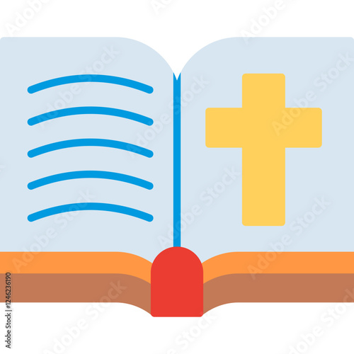 bible Vector Icon