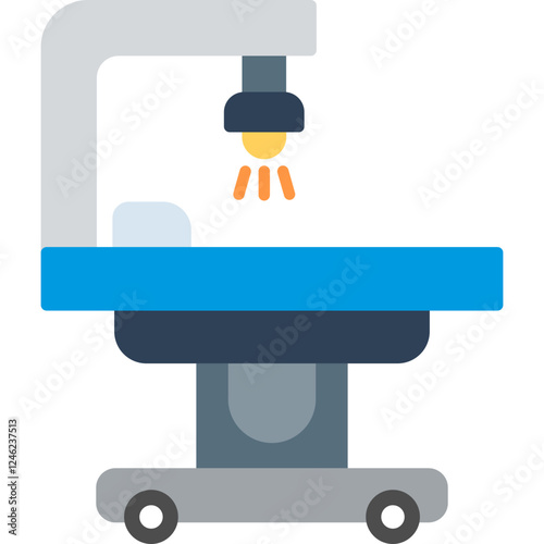 Operating Room Vector Icon