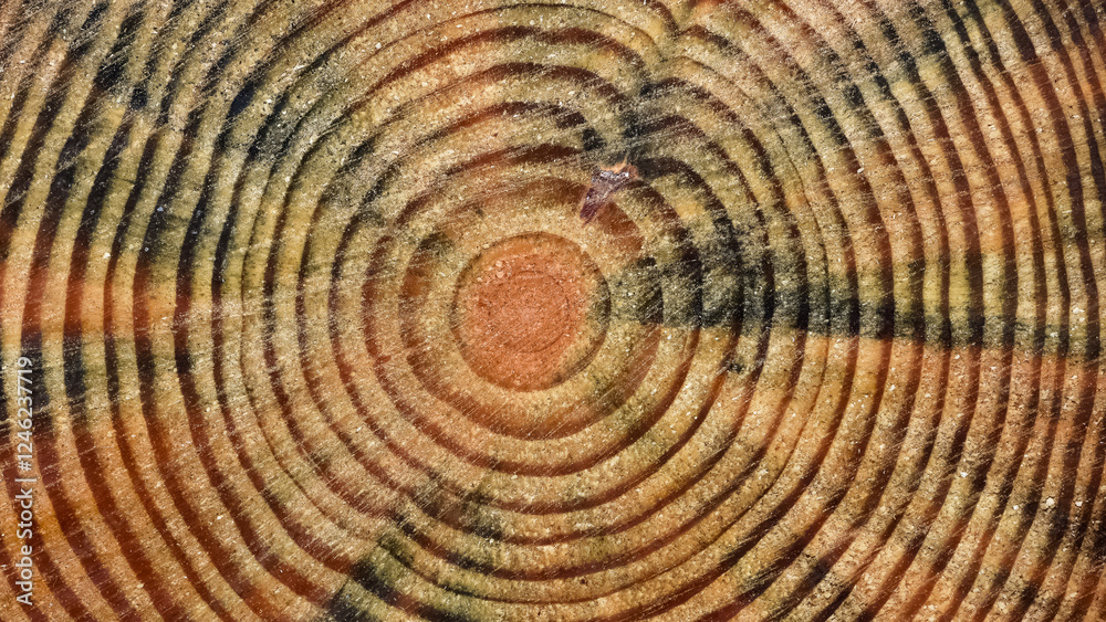 Fototapeta premium Photos of wooden surface for background.