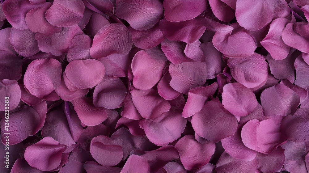 Rows of Lush Deep Violet Flowers in Full Bloom Captured in Stunning Detail Rows of Lush Deep Violet Flowers in Full Bloom Captured in Stunning Detail