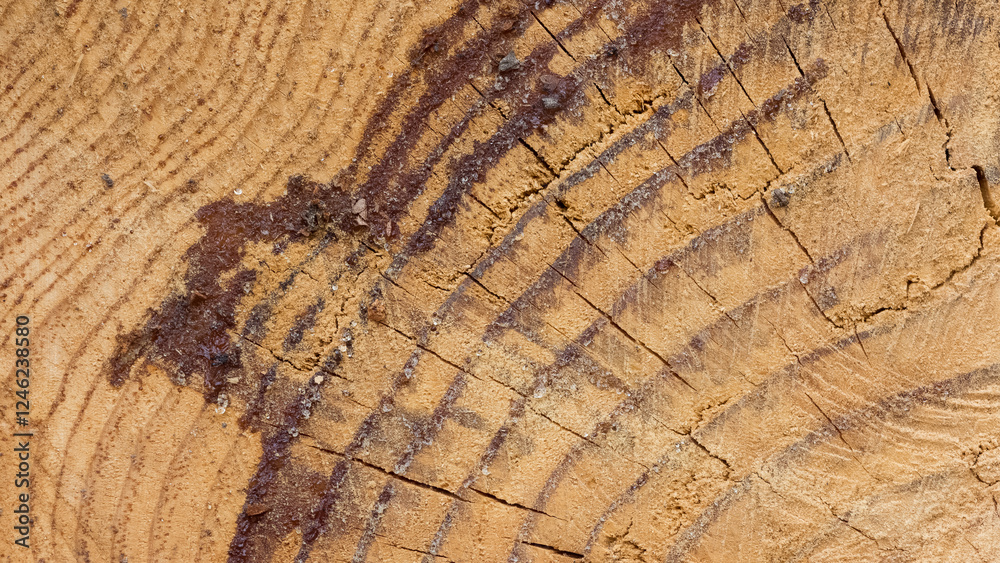 Fototapeta premium Photos of wooden surface for background.
