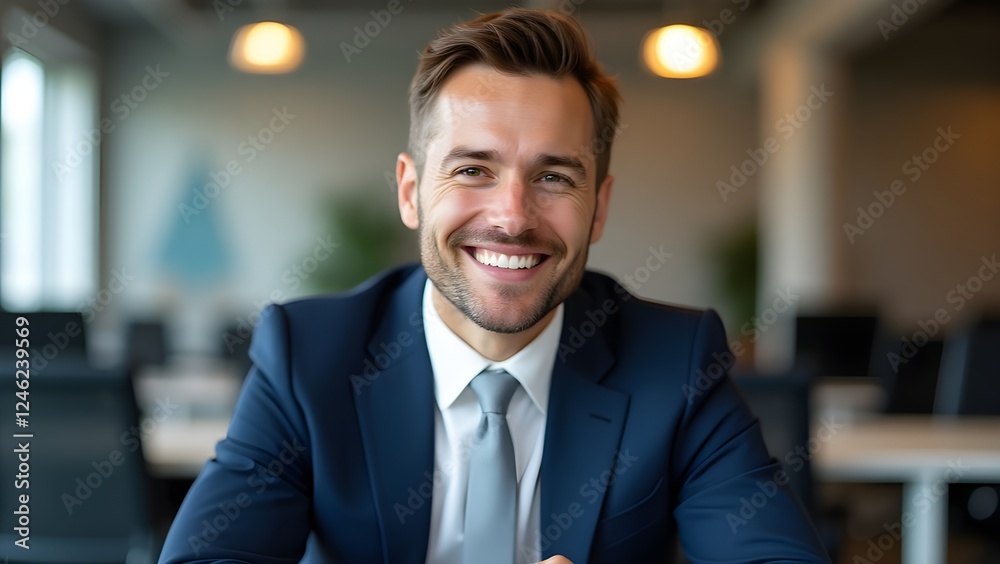 portrait of successful senior businessman consultant looking at camera and smiling inside modern office building portrait of successful senior businessman consultant looking at camera and smiling inside modern office building