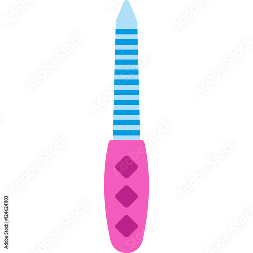 Nail File Vector Icon