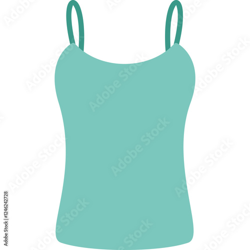 Ladies Vest Vector Icon