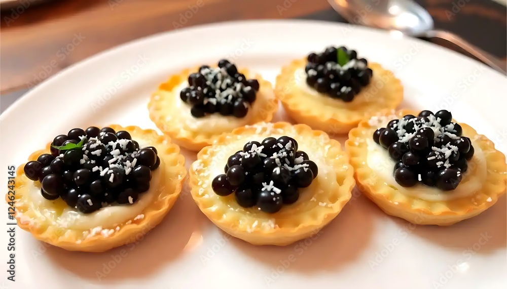 Elegant Caviar Tarts Gourmet Appetizers Recipe Elegant Caviar Tarts Gourmet Appetizers Recipe