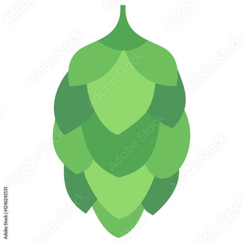 Hops Vector Icon