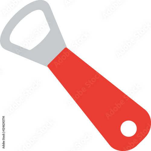 Bottle Opener Vector Icon