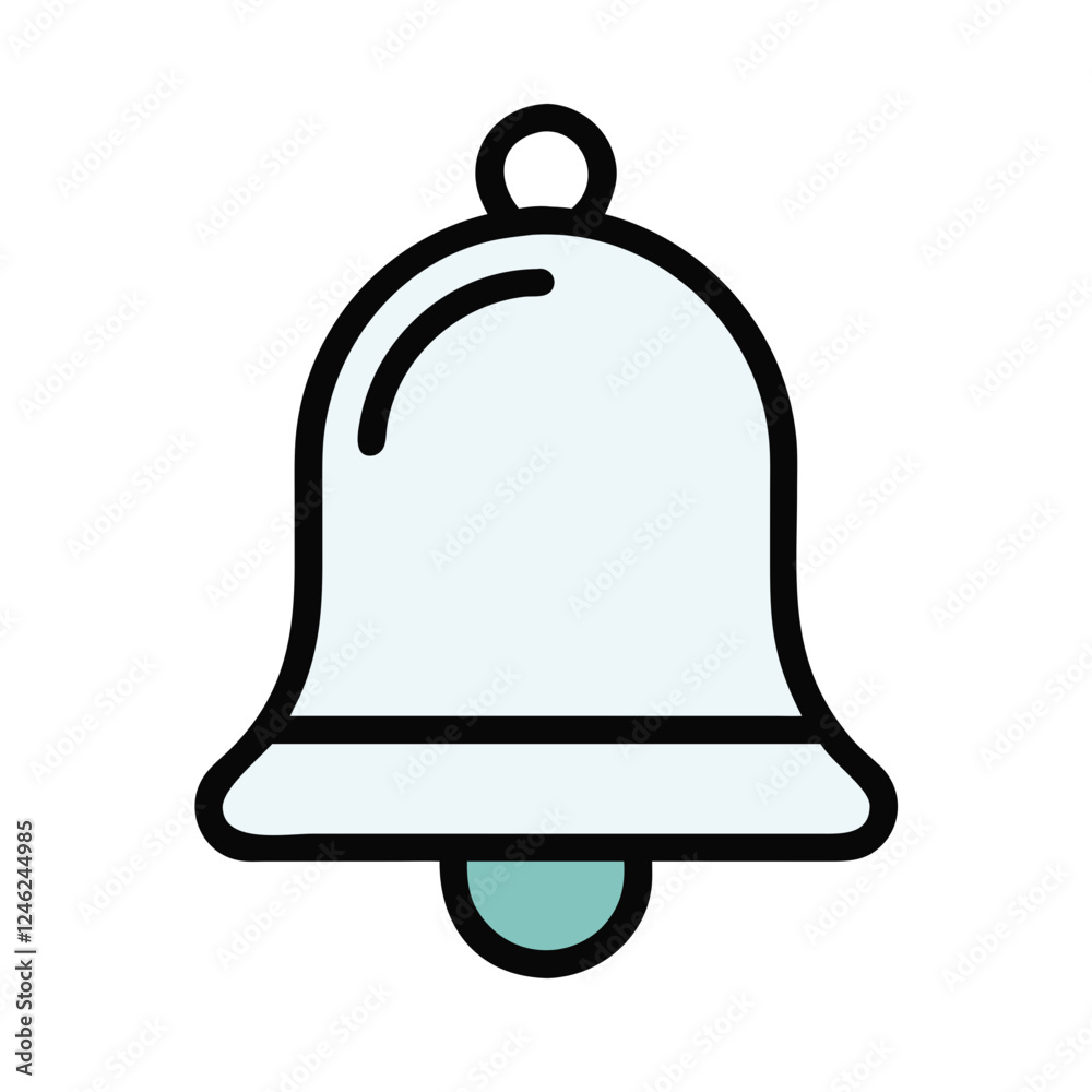 Bell icon on transparent background, learning concept design
Bell icon on transparent background, learning concept design