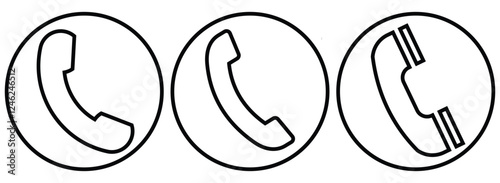 phone icon vector file, phone icon, phone icon set. eps 888
