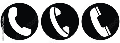 phone icon vector file, phone icon, phone icon set. eps 888
