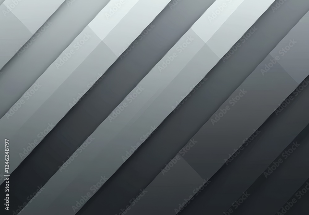 Obraz premium Diagonal gray lines abstract background texture for website design