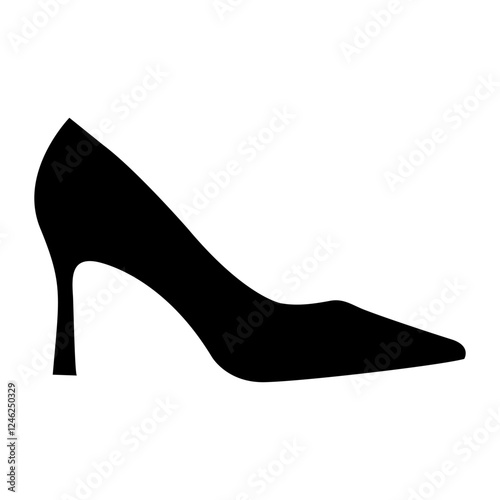 shoe, fashion, high, heel, shoes, leather, stiletto, 