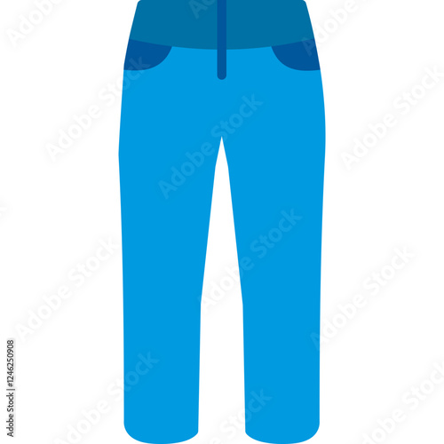 Trousers Vector Icon