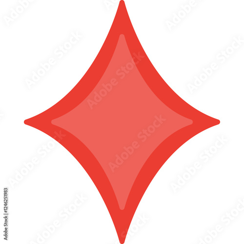 Diamond Vector Icon